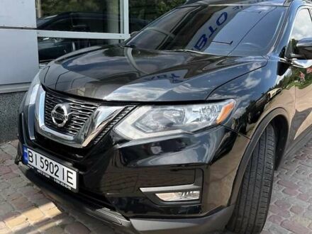 Черный Ниссан Rogue, объемом двигателя 2.49 л и пробегом 120 тыс. км за 16000 $, фото 1 на Automoto.ua