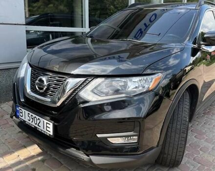 Чорний Ніссан Rogue, об'ємом двигуна 2.49 л та пробігом 120 тис. км за 16000 $, фото 1 на Automoto.ua