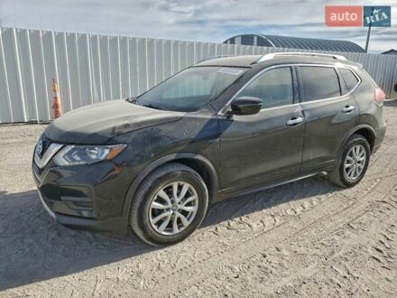 Черный Ниссан Rogue, объемом двигателя 2.49 л и пробегом 78 тыс. км за 2700 $, фото 1 на Automoto.ua