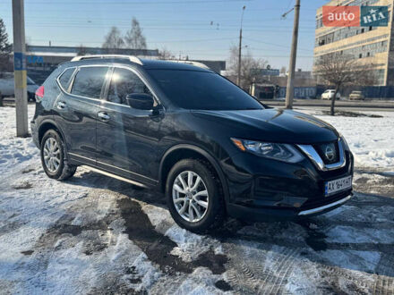 Ниссан Rogue 2017 в Харькове на Automoto.ua Черный Ниссан Rogue, объемом двигателя 2.49 л и пробегом 108 тыс. км за 13800 $, фото 1 на Automoto.ua