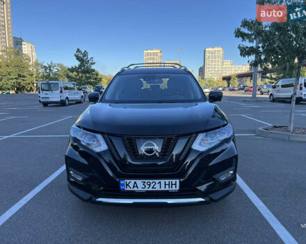 Черный Ниссан Rogue, объемом двигателя 2.49 л и пробегом 156 тыс. км за 15400 $, фото 1 на Automoto.ua