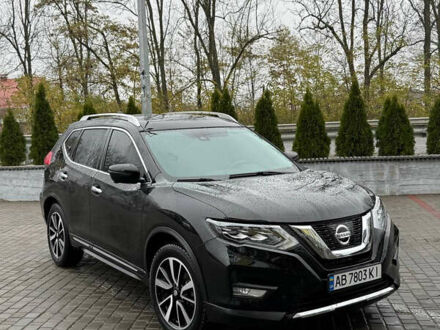 Черный Ниссан Rogue, объемом двигателя 2.49 л и пробегом 147 тыс. км за 13200 $, фото 1 на Automoto.ua