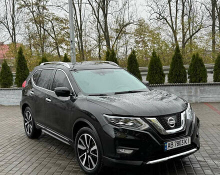 Черный Ниссан Rogue, объемом двигателя 2.49 л и пробегом 147 тыс. км за 13200 $, фото 1 на Automoto.ua