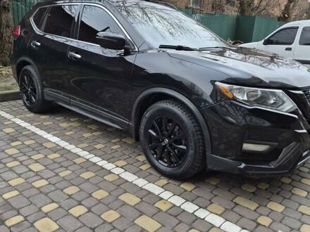 Чорний Ніссан Rogue, об'ємом двигуна 2.49 л та пробігом 140 тис. км за 11500 $, фото 1 на Automoto.ua