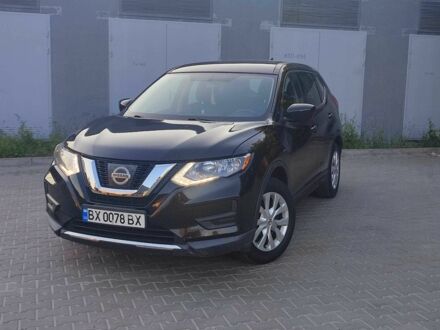 Чорний Ніссан Rogue, об'ємом двигуна 2.5 л та пробігом 155 тис. км за 12500 $, фото 1 на Automoto.ua