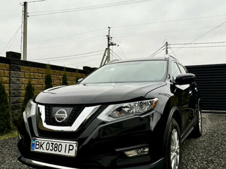 Чорний Ніссан Rogue, об'ємом двигуна 2.5 л та пробігом 147 тис. км за 15100 $, фото 1 на Automoto.ua