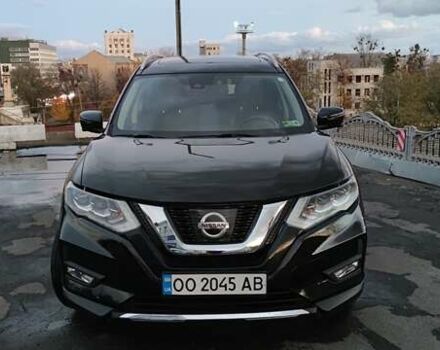 Черный Ниссан Rogue, объемом двигателя 2.49 л и пробегом 144 тыс. км за 16000 $, фото 1 на Automoto.ua