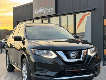 Ниссан Rogue 2017 в Виннице на Automoto.ua Черный Ниссан Rogue, объемом двигателя 2.5 л и пробегом 127 тыс. км за 15500 $, фото 1 на Automoto.ua