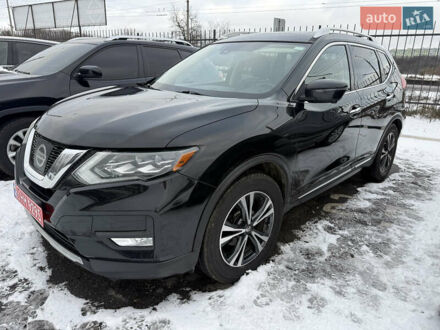 Черный Ниссан Rogue, объемом двигателя 2.49 л и пробегом 188 тыс. км за 15300 $, фото 1 на Automoto.ua
