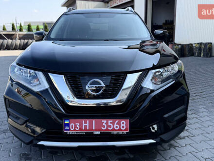 Черный Ниссан Rogue, объемом двигателя 2.5 л и пробегом 227 тыс. км за 12700 $, фото 1 на Automoto.ua