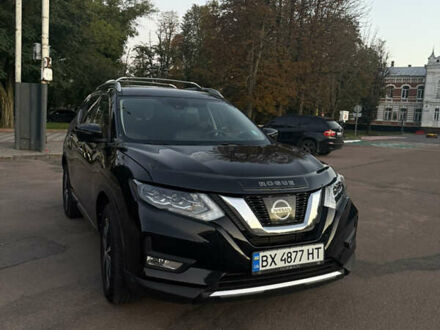 Чорний Ніссан Rogue, об'ємом двигуна 2.5 л та пробігом 84 тис. км за 15500 $, фото 1 на Automoto.ua