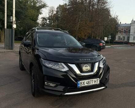 Чорний Ніссан Rogue, об'ємом двигуна 2.5 л та пробігом 84 тис. км за 15500 $, фото 1 на Automoto.ua