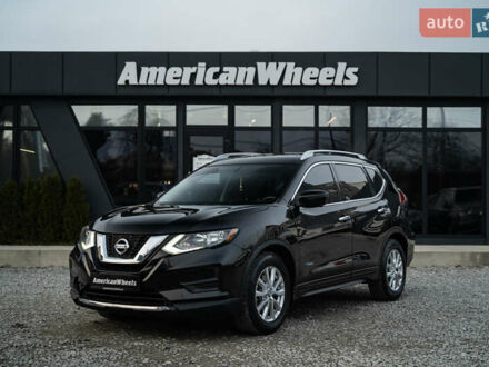 Черный Ниссан Rogue, объемом двигателя 2 л и пробегом 65 тыс. км за 17900 $, фото 1 на Automoto.ua
