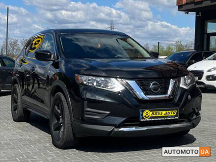 Ніссан Rogue 2017 у Чернівцях на Automoto.ua Чорний Ніссан Rogue, об'ємом двигуна 2.5 л та пробігом 130 тис. км за 15600 $, фото 1 на Automoto.ua