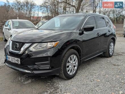 Ніссан Rogue 2017 у Рівному на Automoto.ua Чорний Ніссан Rogue, об'ємом двигуна 2.5 л та пробігом 147 тис. км за 13750 $, фото 1 на Automoto.ua