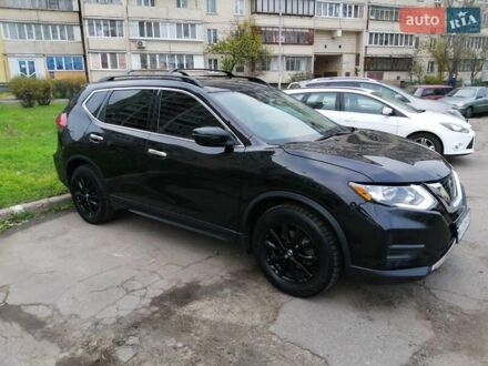 Ніссан Rogue 2017 у Києві на Automoto.ua Чорний Ніссан Rogue, об'ємом двигуна 2.5 л та пробігом 115 тис. км за 16000 $, фото 1 на Automoto.ua