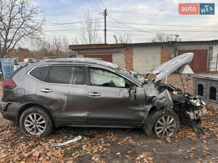 Черный Ниссан Rogue, объемом двигателя 0 л и пробегом 130 тыс. км за 5800 $, фото 1 на Automoto.ua