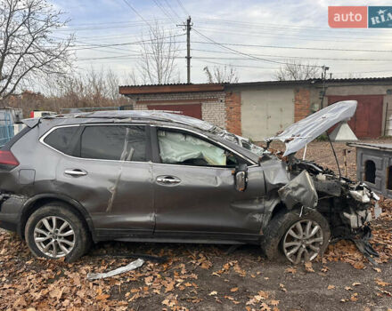 Черный Ниссан Rogue, объемом двигателя 0 л и пробегом 130 тыс. км за 5800 $, фото 1 на Automoto.ua