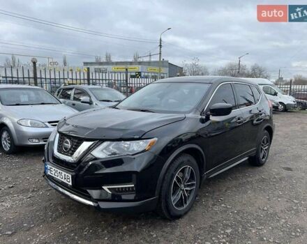 Чорний Ніссан Rogue, об'ємом двигуна 2.5 л та пробігом 165 тис. км за 14200 $, фото 1 на Automoto.ua