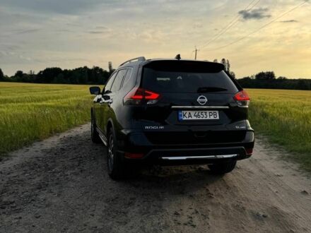 Ниссан Rogue 2017 в Сумах на Automoto.ua Черный Ниссан Rogue, объемом двигателя 2.5 л и пробегом 96 тыс. км за 18650 $, фото 1 на Automoto.ua