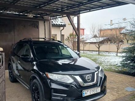 Чорний Ніссан Rogue, об'ємом двигуна 2.5 л та пробігом 67 тис. км за 14900 $, фото 1 на Automoto.ua