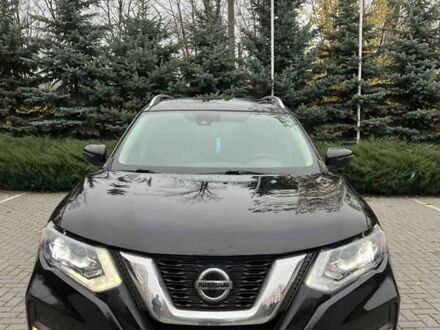 Чорний Ніссан Rogue, об'ємом двигуна 2.49 л та пробігом 153 тис. км за 17500 $, фото 1 на Automoto.ua