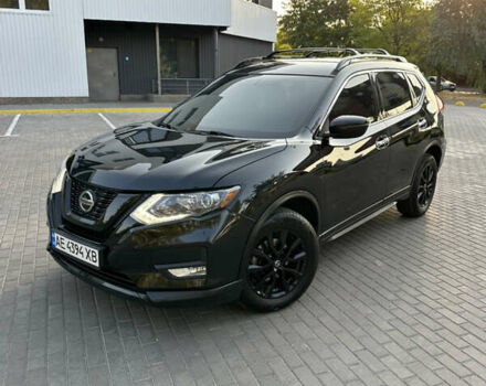 Черный Ниссан Rogue, объемом двигателя 2.49 л и пробегом 152 тыс. км за 14800 $, фото 1 на Automoto.ua