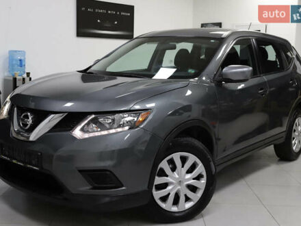 Чорний Ніссан Rogue, об'ємом двигуна 2.5 л та пробігом 141 тис. км за 11900 $, фото 1 на Automoto.ua
