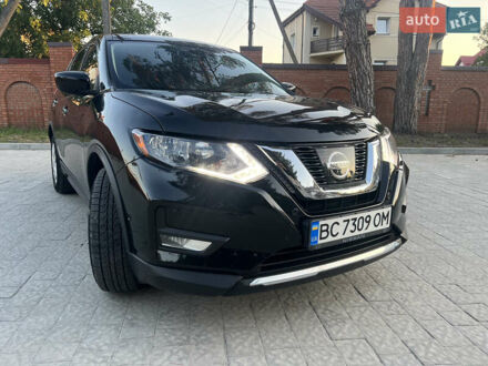 Ниссан Rogue 2017 в Львове на Automoto.ua Черный Ниссан Rogue, объемом двигателя 2.5 л и пробегом 90 тыс. км за 13900 $, фото 1 на Automoto.ua