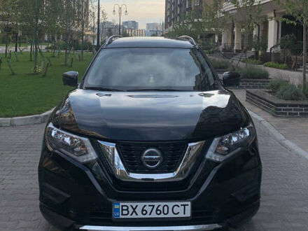 Ніссан Rogue 2017 у Києві на Automoto.ua Чорний Ніссан Rogue, об'ємом двигуна 2.49 л та пробігом 123 тис. км за 17800 $, фото 1 на Automoto.ua