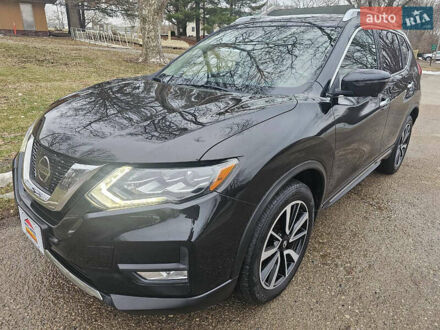 Ниссан Rogue 2017 в Киеве на Automoto.ua Черный Ниссан Rogue, объемом двигателя 2.5 л и пробегом 144 тыс. км за 8800 $, фото 1 на Automoto.ua