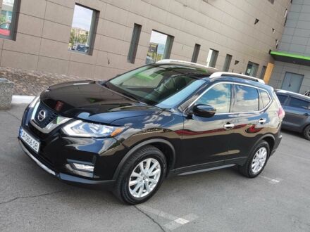 Ніссан Rogue 2017 у Кривому Розі на Automoto.ua Чорний Ніссан Rogue, об'ємом двигуна 2.5 л та пробігом 147 тис. км за 14100 $, фото 1 на Automoto.ua