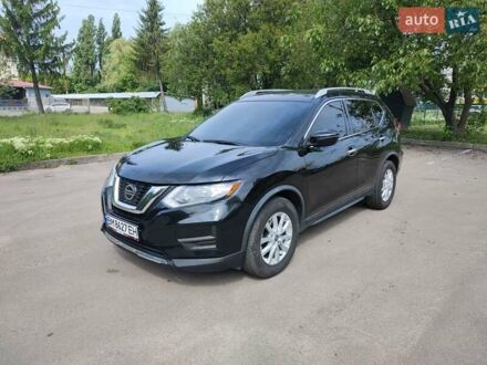 Ніссан Rogue 2017 у Конотопе на Automoto.ua Чорний Ніссан Rogue, об'ємом двигуна 2.49 л та пробігом 143 тис. км за 14500 $, фото 1 на Automoto.ua