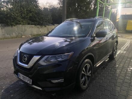 Черный Ниссан Rogue, объемом двигателя 2.5 л и пробегом 144 тыс. км за 17000 $, фото 1 на Automoto.ua