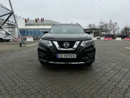 Черный Ниссан Rogue, объемом двигателя 2 л и пробегом 65 тыс. км за 16800 $, фото 1 на Automoto.ua