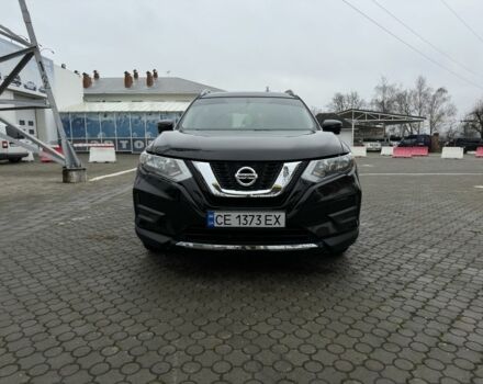 Черный Ниссан Rogue, объемом двигателя 2 л и пробегом 65 тыс. км за 16800 $, фото 1 на Automoto.ua