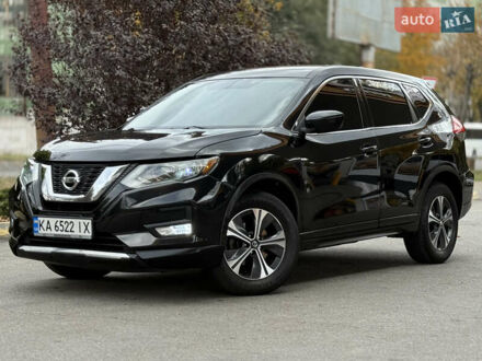 Чорний Ніссан Rogue, об'ємом двигуна 2.49 л та пробігом 167 тис. км за 12499 $, фото 1 на Automoto.ua
