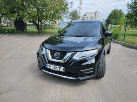 Ниссан Rogue 2017 в Конотопе на Automoto.ua Черный Ниссан Rogue, объемом двигателя 2.5 л и пробегом 143 тыс. км за 15000 $, фото 1 на Automoto.ua