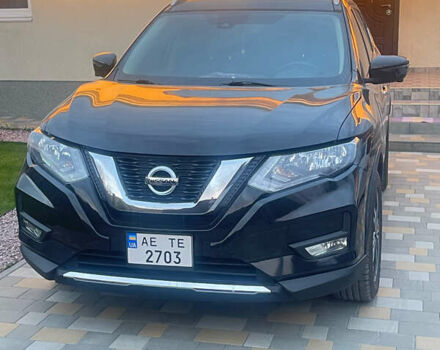 Чорний Ніссан Rogue, об'ємом двигуна 2.5 л та пробігом 120 тис. км за 16500 $, фото 1 на Automoto.ua