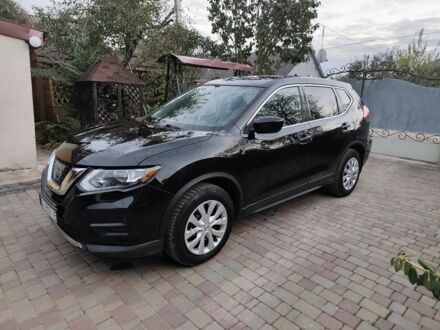 Черный Ниссан Rogue, объемом двигателя 2.5 л и пробегом 150 тыс. км за 12900 $, фото 1 на Automoto.ua