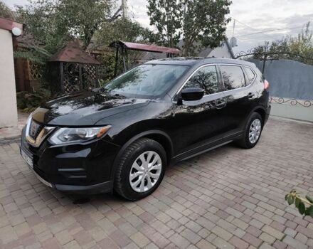 Черный Ниссан Rogue, объемом двигателя 2.5 л и пробегом 150 тыс. км за 12900 $, фото 1 на Automoto.ua