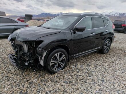 Ніссан Rogue 2017 у Львові на Automoto.ua Чорний Ніссан Rogue, об'ємом двигуна 2.5 л та пробігом 126 тис. км за 12300 $, фото 1 на Automoto.ua
