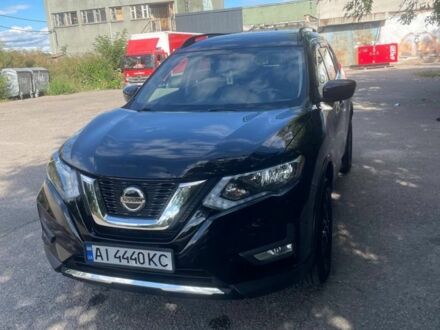 Черный Ниссан Rogue, объемом двигателя 2.5 л и пробегом 118 тыс. км за 15500 $, фото 1 на Automoto.ua