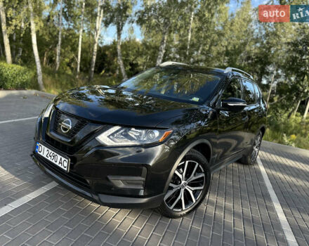 Чорний Ніссан Rogue, об'ємом двигуна 2.5 л та пробігом 149 тис. км за 14350 $, фото 1 на Automoto.ua