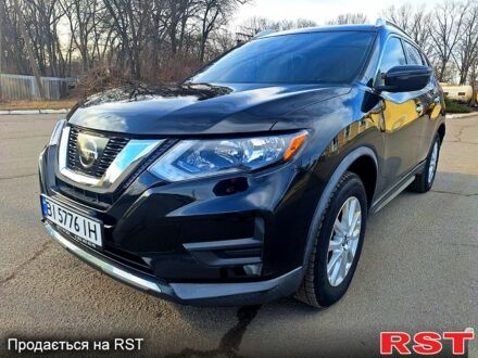 Черный Ниссан Rogue, объемом двигателя 2.5 л и пробегом 100 тыс. км за 17000 $, фото 1 на Automoto.ua