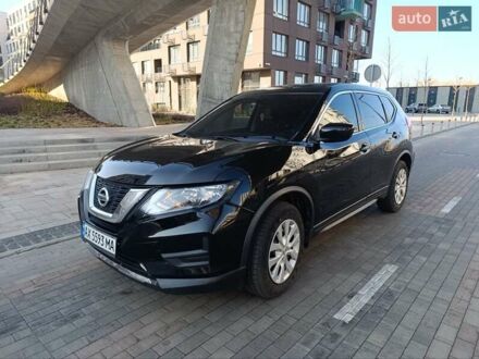 Ниссан Rogue 2017 в Киеве на Automoto.ua Черный Ниссан Rogue, объемом двигателя 2.5 л и пробегом 168 тыс. км за 13500 $, фото 1 на Automoto.ua