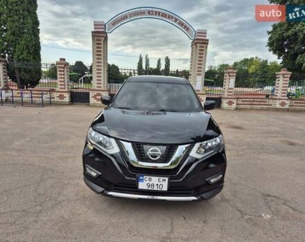 Черный Ниссан Rogue, объемом двигателя 2.5 л и пробегом 145 тыс. км за 14700 $, фото 1 на Automoto.ua
