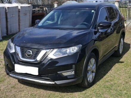 Черный Ниссан Rogue, объемом двигателя 2.5 л и пробегом 68 тыс. км за 8000 $, фото 1 на Automoto.ua