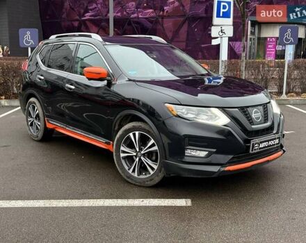 Черный Ниссан Rogue, объемом двигателя 2.49 л и пробегом 152 тыс. км за 15490 $, фото 1 на Automoto.ua