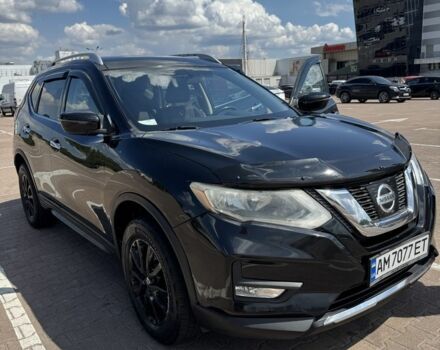 Черный Ниссан Rogue, объемом двигателя 2.5 л и пробегом 125 тыс. км за 16800 $, фото 1 на Automoto.ua